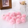 Unique Bargains Silk Fake Chrysanthemum DIY Home Decorations Artificial Flowers 12 Pcs - 4 of 4