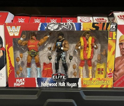 Wwe Elite Collection Hulkamania 40th Anniversary Action Figure Set - 3pk (target  Exclusive) : Target