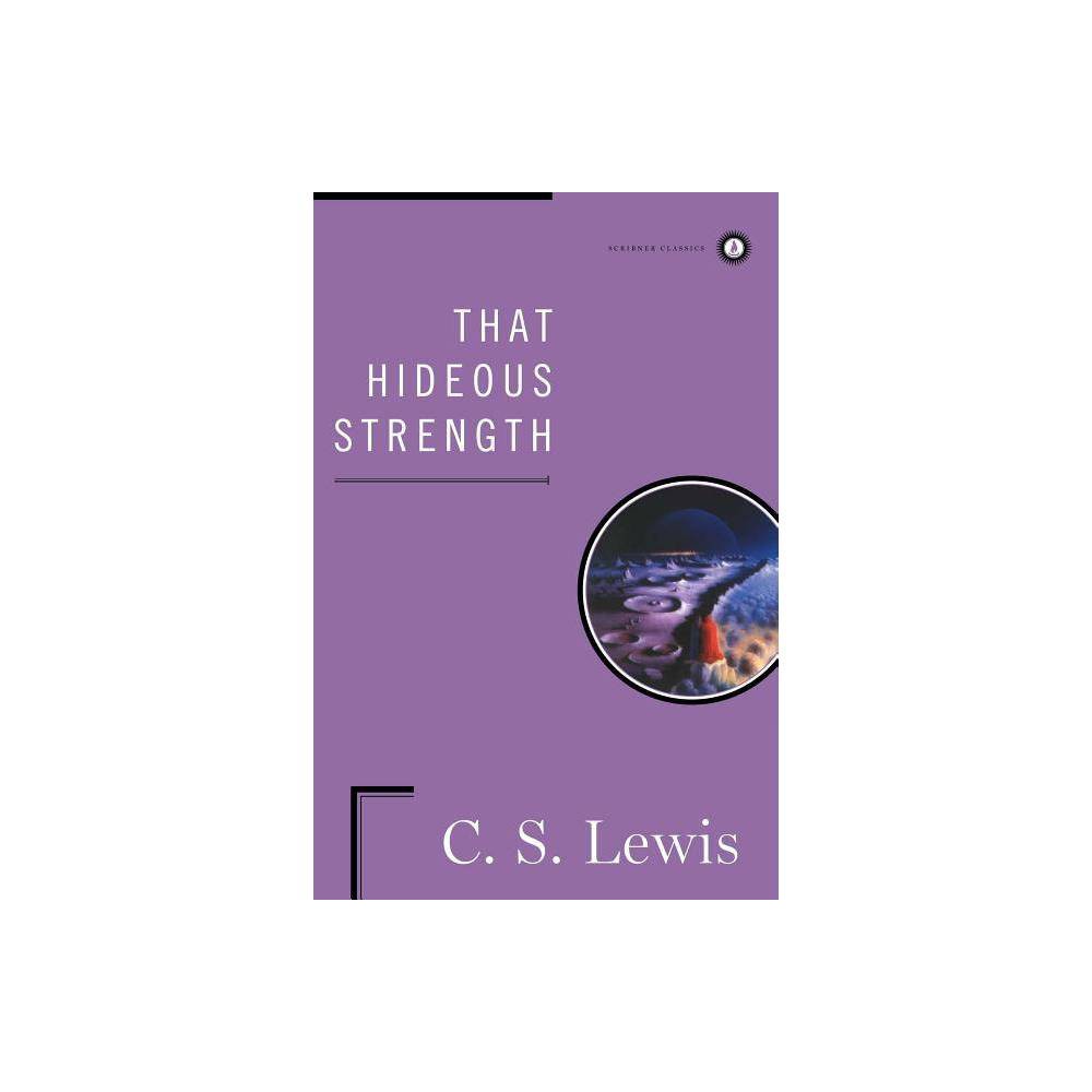That Hideous Strength - (Scribner Classics) by C S Lewis (Hardcover) About the Book The last book of Lewis's sci-fi trilogy is a breakneck journey of suspense in which Dr. Ransom must choose sides in a battle between science and ethics. Like Perelandra and Out of the Silent Planet, this is a compelling work of fiction that is also, at its heart, a timeless allegory of good and evil. Book Synopsis Written during the dark hours immediately before and during the Second World War, C. S. Lewis's Space Trilogy, of which That Hideous Strength is the third volume, stands alongside such works as Albert Camus's The Plague and George Orwell's 1984 as a timely parable that has be timeless, beloved by succeeding generations as much for the sheer wonder of its storytelling as for the significance of its moral concerns. For the trilogy's central figure, C. S. Lewis created perhaps the most memorable character of his career, the brilliant, clear-eyed, and fiercely brave philologist Dr. Elwin Ransom. Appropriately, Lewis modeled Dr. Ransom on his dear friend J. R. R. Tolkien, for in the scope of its imaginative achievement and the totality of its vision of not one but two imaginary worlds, the Space Trilogy is rivaled in this century only by Tolkien's trilogy The Lord of the Rings. Readers who fall in love with Lewis's fantasy series The Chronicles of Narnia as children unfailingly cherish his Space Trilogy as adults; it, too, brings to life strange and magical realms in which epic battles are fought between the forces of light and those of darkness. But in the many layers of its allegory, and the sophistication and piercing brilliance of its insights into the human condition, it occupies a place among the English language's most extraordinary works for any age, and for all time. In That Hideous Strength, the final installment of the Space Trilogy, the dark forces that have been repulsed in Out of the Silent Planet and Perelandra are massed for an assault on the planet Earth itself. Word is on the wind that the mighty wizard Merlin has come back to the land of the living after many centuries, holding the key to ultimate power for the force that can find him and bend him to its will. A sinister technocratic organization that is gaining force throughout England, N.I.C.E. (the National Institute of Coordinated Experiments), secretly controlled by humanity's mortal enemies, plans to use Merlin in their plot to recondition society. Dr. Ransom forms a countervailing group, Logres, in opposition, and the two groups struggle to a climactic resolution that brings the Space Trilogy to a magnificent, crashing close Review Quotes Los Angeles Times Lewis, perhaps more than any other twentieth-century writer, forced those who listened to him and read his works to come to terms with their own philosophical presuppositions. The New Yorker If wit and wisdom, style and scholarship are requisites to passage through the pearly gates, Mr. Lewis will be among the angels. About the Author Clive Staples Lewis, born in Belfast, Ireland, in 1898, was for more than thirty years Fellow and Tutor of Magdalen College, Oxford, and at the time of his death in 1963 was professor of medieval and Renaissance literature at Cambridge University. His many books -- of fiction, poetry, theology, literary scholarship, and autobiography -- include The Screwtape Letters, Mere Christianity, Miracles, and the seven volumes that comprise The Chronicles of Narni