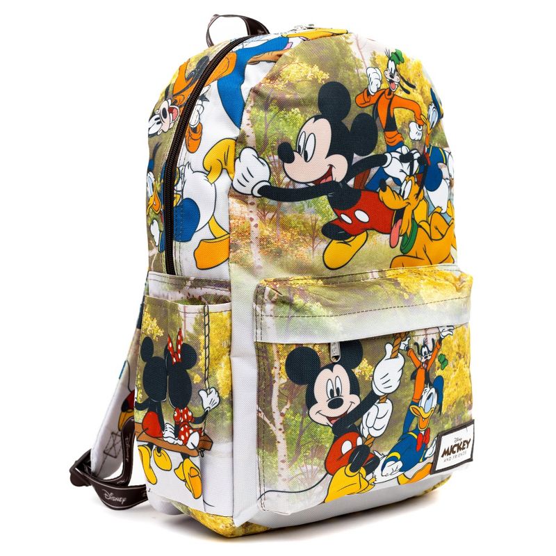 Wondapop Disney Mickey Mouse and Friends 17" Full Size Nylon Backpack, 2 of 7