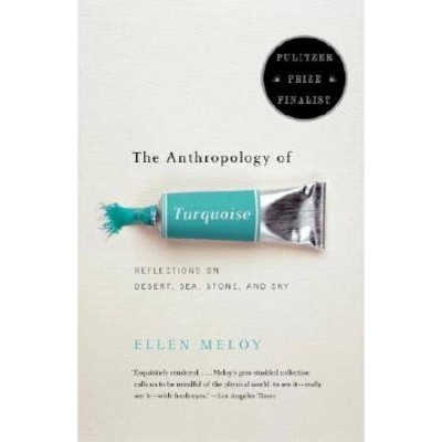 The Anthropology of Turquoise - by  Ellen Meloy (Paperback)