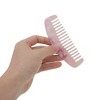 Unique Bargains Durable Marble Hair Comb 1 Pc - 3 of 4