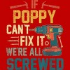 Men's Design By Humans If Poppy Can't Fix It We're All By nathanhoang Tank Top - 2 of 2
