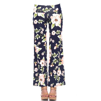 Womens floral clearance pants