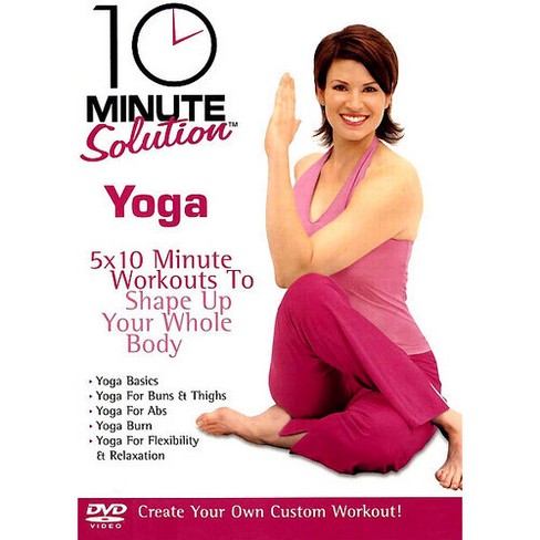 Best Buy: Yoga Weight-Loss Workout for Dummies [DVD] [2005]