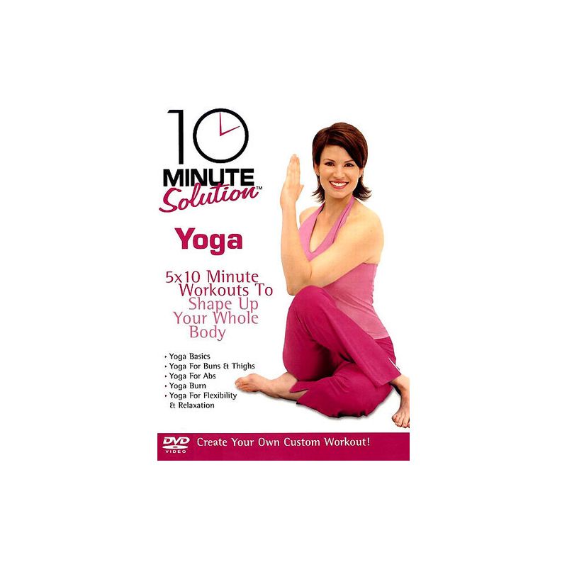 10 Minute Solution: Yoga (DVD)(2005), 1 of 2