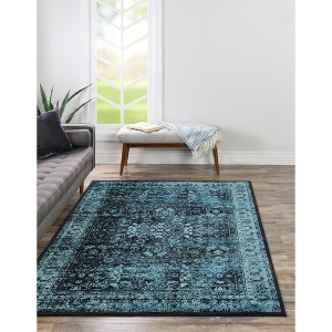 Unique Loom    Imperial Bosphorus Area Rug - 1 of 4