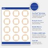 Avery Round Cards, 2" Diameter, Gold-Pink Berries, Matte, 120ct - 3 of 4