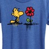 Women's - Peanuts - Woodstock Rose Short Sleeve Graphic T-Shirt - 2 of 4