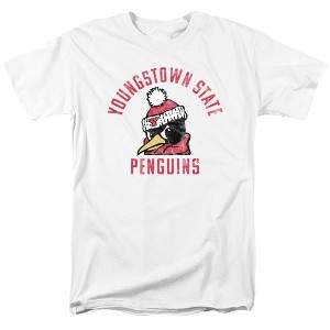 Men's Youngstown State University Official YSU Penguins Logo T-Shirt - 1 of 4
