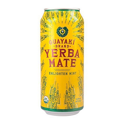 yerba mate drink guayaki vons