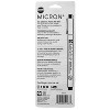 Sakura Pigma Micron Pen Fineliner Gray/Silver Ink 3/Bundle (SAK50163-3) - 3 of 3