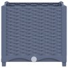 vidaXL Raised Bed 15.7"x15.7"x15" Polypropylene - 3 of 4