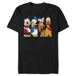 Men's Mickey & Friends Mickey Mouse Best Friend Panels T-Shirt