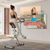 Sevobal Home Gyms Multifunctional Squat Rider Machine, Ideal for Home Use and Individuals, Facilitating Full Body Fitness, Silver, 33.1"*23"*51" - 2 of 4