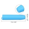 Unique Bargains Kitchen Non-Slip Easy-to-Use Odorless Silicone Garlic Peeler Tube 3 Pcs - 2 of 4