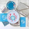 Jollity & Co. - Zodiac Cancer Guest Napkins - Pack of 16 Paper Napkins - 2 of 3