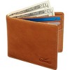 Men's Genuine Leather Slim Bifold RFID Wallet - 2 of 4
