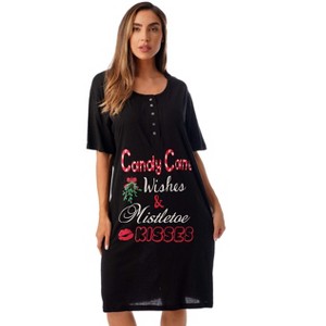 Just Love Short Sleeve Nightgown / Sleep Dress for Women / Sleepwear - 1 of 3