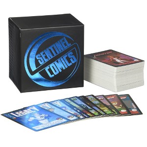 DUPLICATE Sentinels of The Multiverse 5th Anniversary Foil Hero Set - Premium Upgrade - 1 of 4