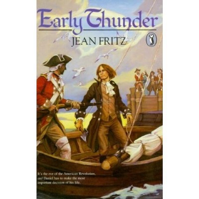 Early Thunder - by  Jean Fritz (Paperback)
