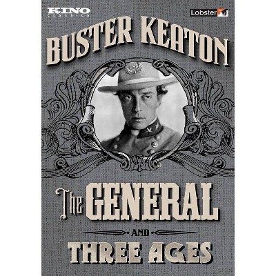 The General / The Three Ages (DVD)(2017)