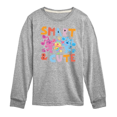 Boys' - Blue's Clues & You! - Smart & Cute Long Sleeve Graphic T-Shirt - image 1 of 3