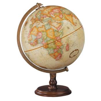 Replogle Globes Lenox Globe Antique Finish, 12"