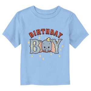 Dumbo Cute Birthday Boy  T-Shirt - Light Blue - 5T - 1 of 3