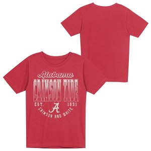 NCAA Alabama Crimson Tide Boys' Washed T-Shirt - 1 of 3