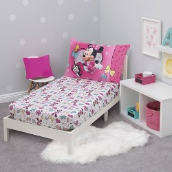Mickey Mouse Friends Minnie Mouse Toddler 4pc Bedding Sets Target