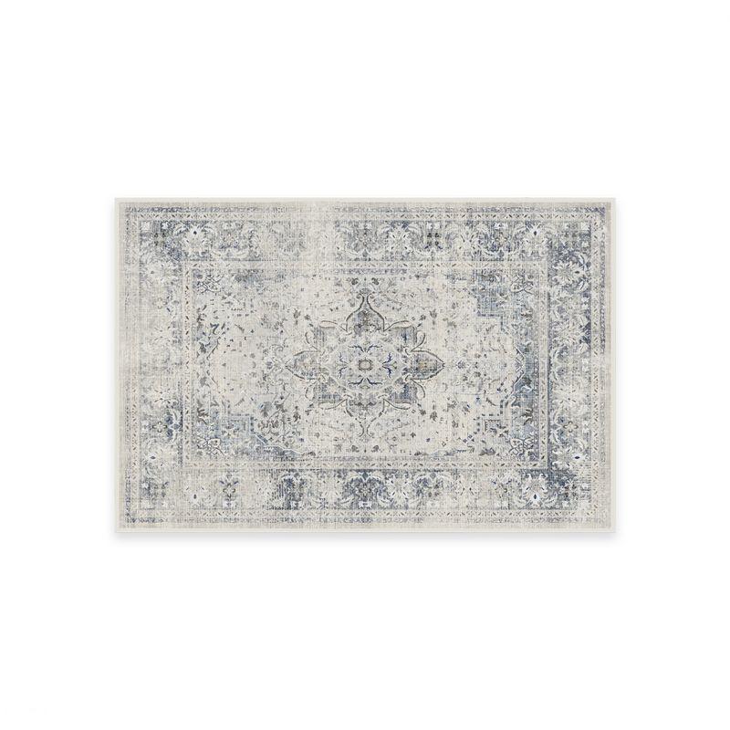 Ruggable Sarrah Washable Vintage Persian Distressed Flatwoven Area Rug, 1 of 14