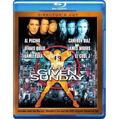 Any Given Sunday (Blu-ray)(2014)