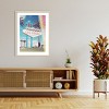 Amanti Art Vintage Vegas Sign by Pictufy Studio III Wood Framed Wall Art Print - 4 of 4