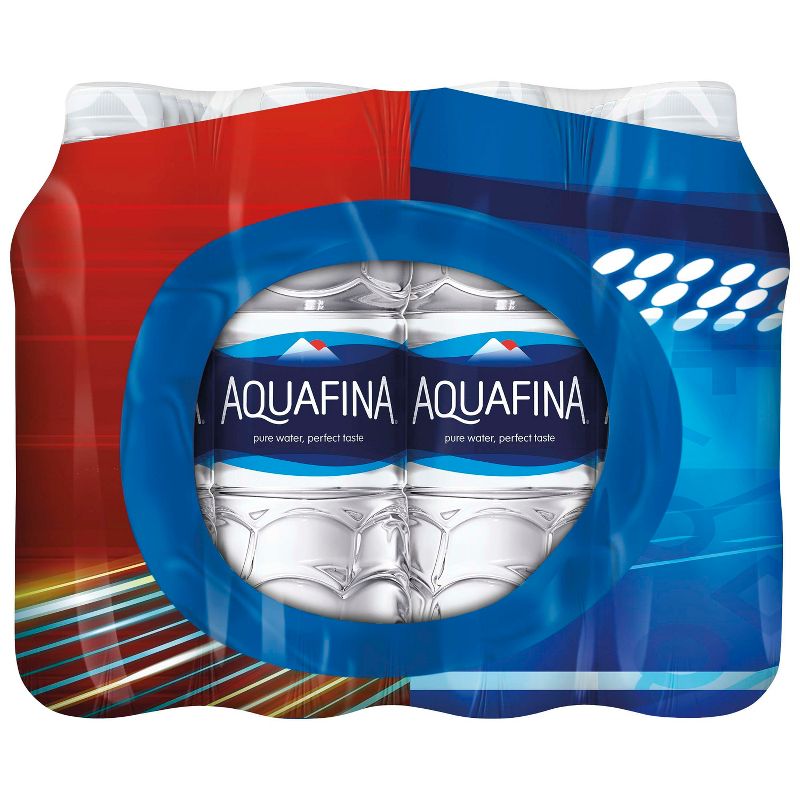 Aquafina Pure Unflavored Water - 24pk/16.9 fl oz Bottles, 3 of 4