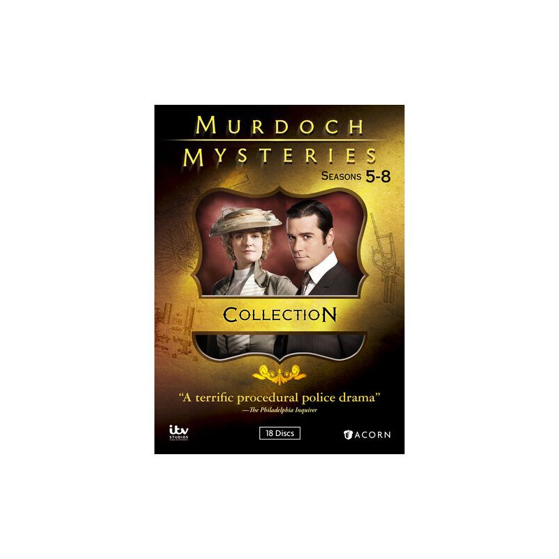 Murdoch Mysteries: Seasons 5-8 Collection, 1 of 2