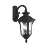 Livex Lighting Oxford 3 - Light Wall Light in  Textured Black - 2 of 4