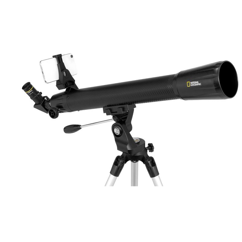 National Geographic StarApp70 - 70mm Refractor Telescope w/ Astronomy APP, 2 of 8