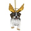 Design Toscano Honor the Pooch: Cavalier Holiday Dog Angel Ornament - 3 of 4
