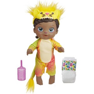 Baby Alive Lion Costume Doll – Drinks, Wets & Pretend Plays with Bottle and Diaper - 1 of 4