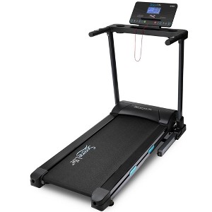 SereneLife Smart Digital Folding Treadmill - Black - 1 of 4