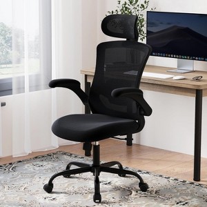 Mesh Office Desk Chair, High Back Executive Desk Chair with Lumbar Support - 1 of 1