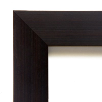 Portico Espresso Solid Wood Wall Picture Frame 24x36