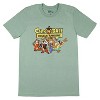 Disney Men's Chip 'N Dale Rescue Rangers Group Graphic Print T-Shirt - 2 of 4