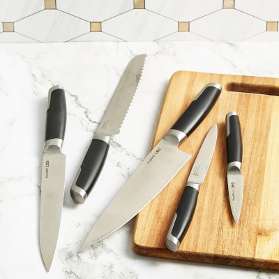 BergHOFF BergHOFF Graphite Stainless Steel 6Pc Knife Block Set