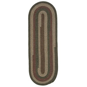 Colonial Mills Brook Farm Runner Rug 2x11 Winter Green - 1 of 3