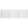 vidaXL Gabion Raised Bed Galvanized Steel 106.3"x11.8"x35.4" - 4 of 4