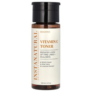 InstaNatural Skincare, Vitamin C Toner, 4 fl oz (120 ml) - 1 of 3