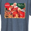 Women's - Coca-Cola - Vintage Santa Claus Ice Cold Short Sleeve Graphic T-Shirt - 2 of 4