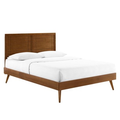 Modway Marlee Full Wood Platform Bed With Splayed Legs